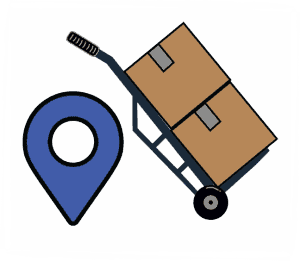 Icon showing local movers in our Fort Worth TX moving company