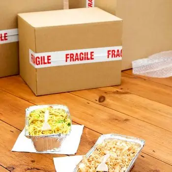 Food with Moving Boxes