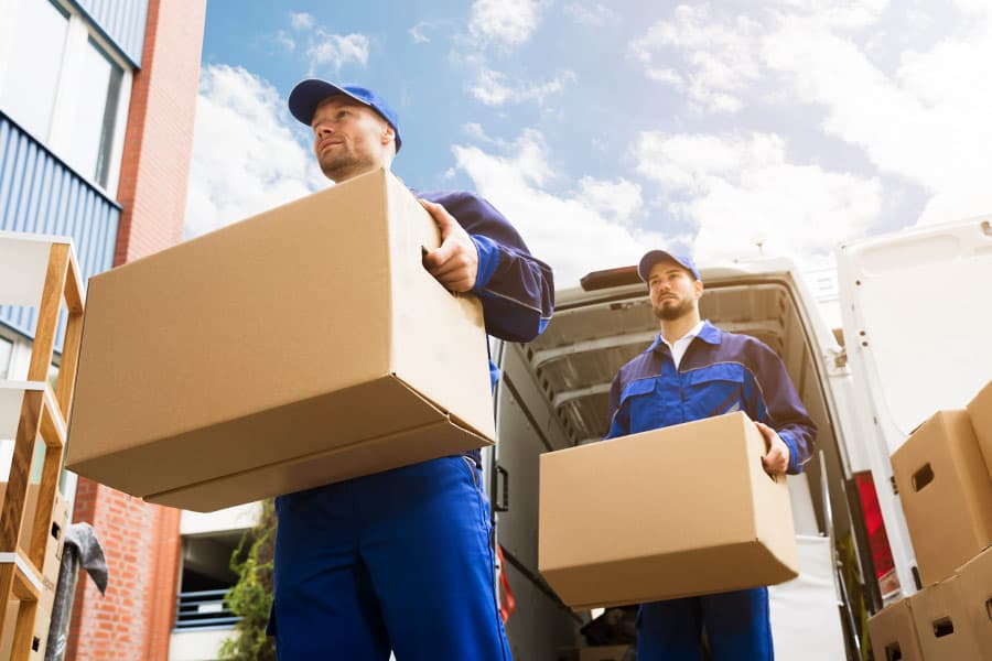 Company helping with move to a new city