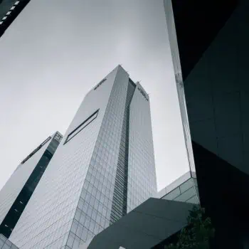Photo of sky scraper office building